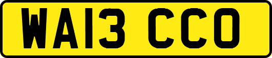 WA13CCO