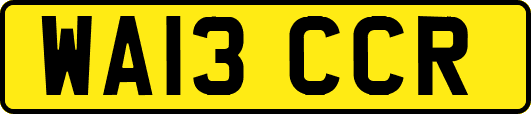 WA13CCR