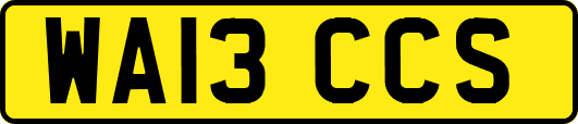 WA13CCS