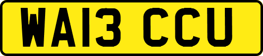 WA13CCU