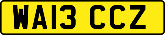 WA13CCZ