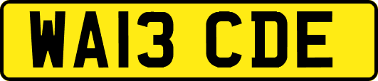 WA13CDE
