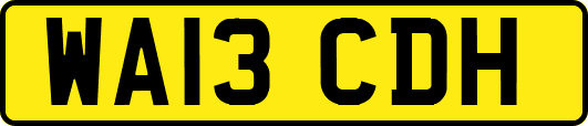 WA13CDH