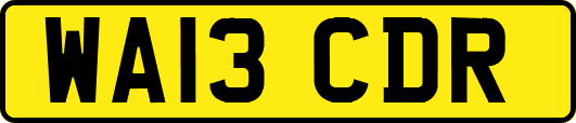 WA13CDR