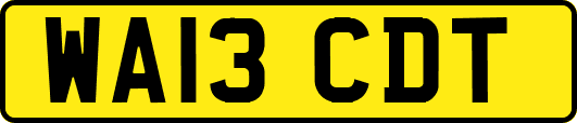 WA13CDT