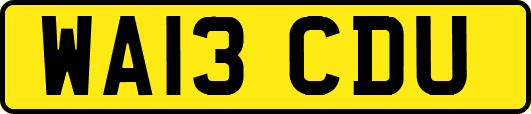 WA13CDU