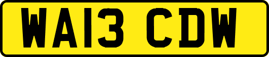 WA13CDW