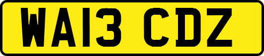 WA13CDZ
