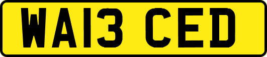 WA13CED