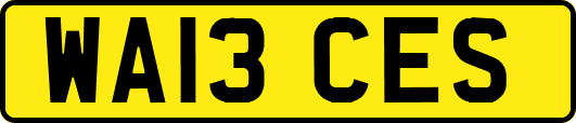 WA13CES