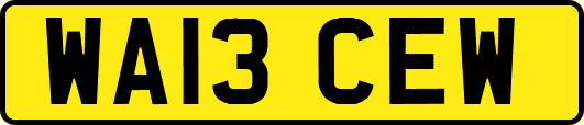 WA13CEW