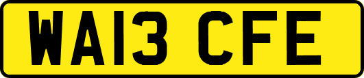 WA13CFE