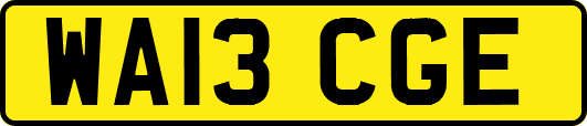 WA13CGE