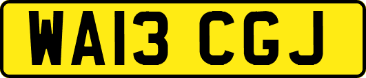 WA13CGJ