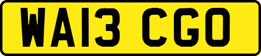 WA13CGO