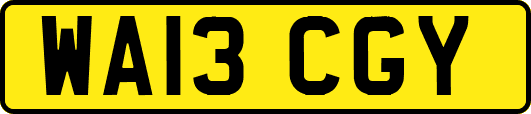 WA13CGY