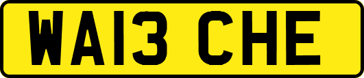 WA13CHE