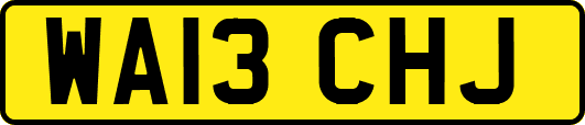WA13CHJ