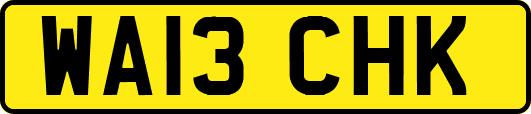 WA13CHK