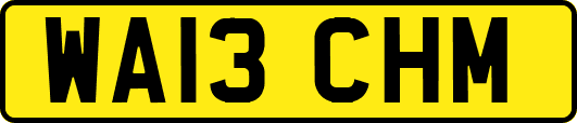 WA13CHM