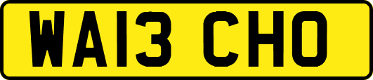 WA13CHO