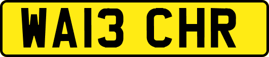 WA13CHR