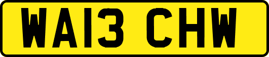 WA13CHW