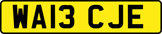 WA13CJE