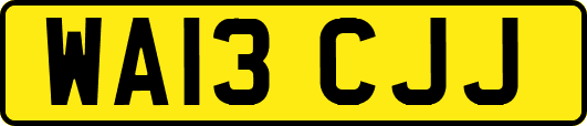 WA13CJJ