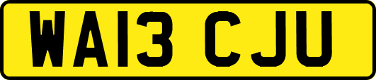 WA13CJU