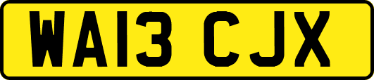 WA13CJX