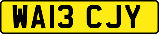 WA13CJY