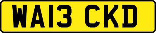 WA13CKD