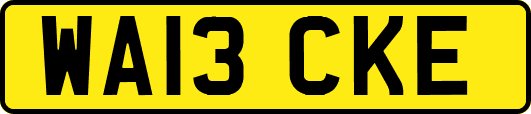 WA13CKE