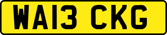 WA13CKG
