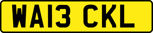 WA13CKL
