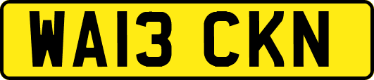 WA13CKN