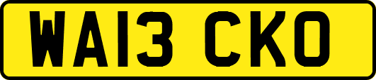 WA13CKO