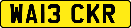 WA13CKR