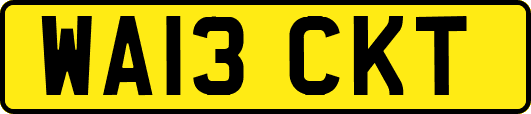 WA13CKT