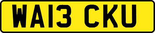WA13CKU