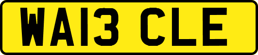 WA13CLE