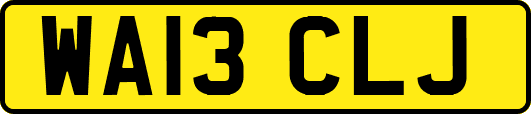 WA13CLJ