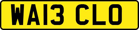 WA13CLO