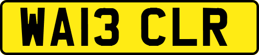 WA13CLR