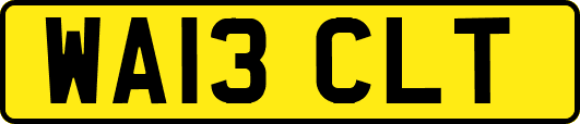 WA13CLT