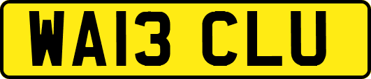WA13CLU
