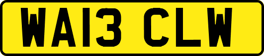 WA13CLW