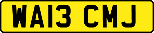 WA13CMJ