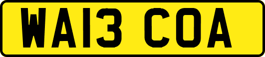 WA13COA